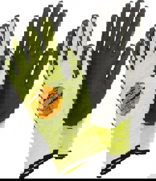 Hi-Vis Seamless Gloves: Series 11-423